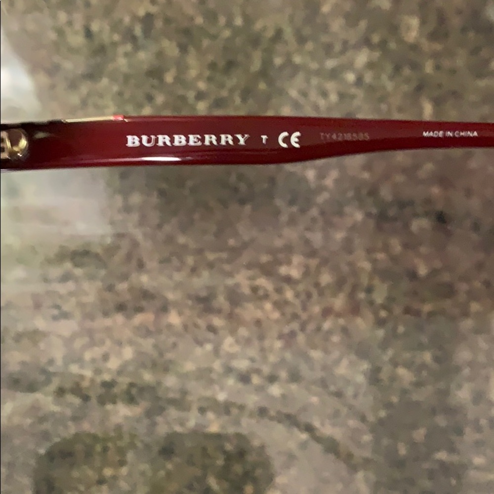 BURBERRY FRAMES & CASE - Picture 4 of 5